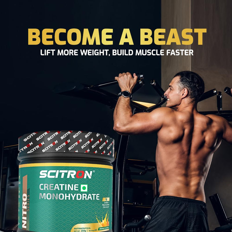 Nitro Series Creatine Monohydrate