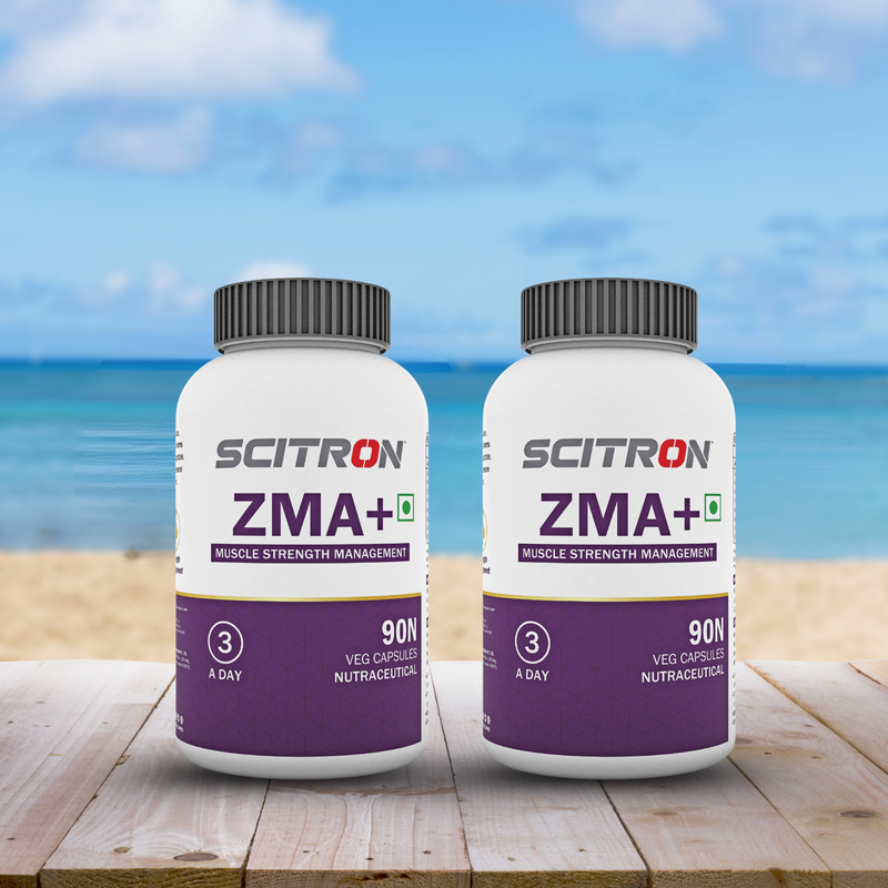 Scitron ZMA 90 Caps Buy One Get One Free