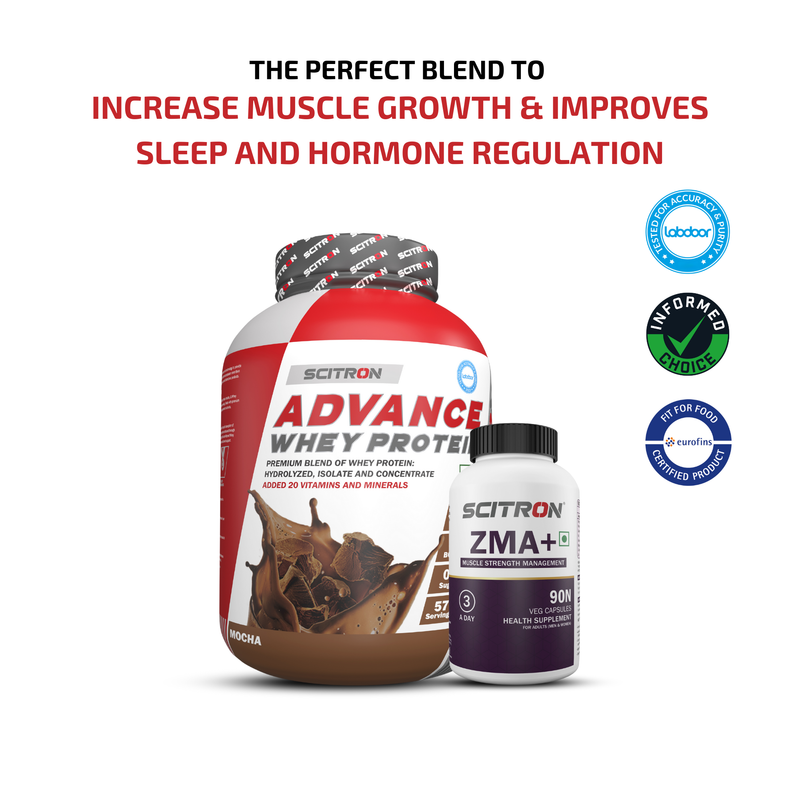 Advance Whey Protein with 20 Vitamins & Minerals