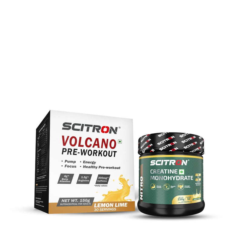 Volcano Pre-Workout Powder