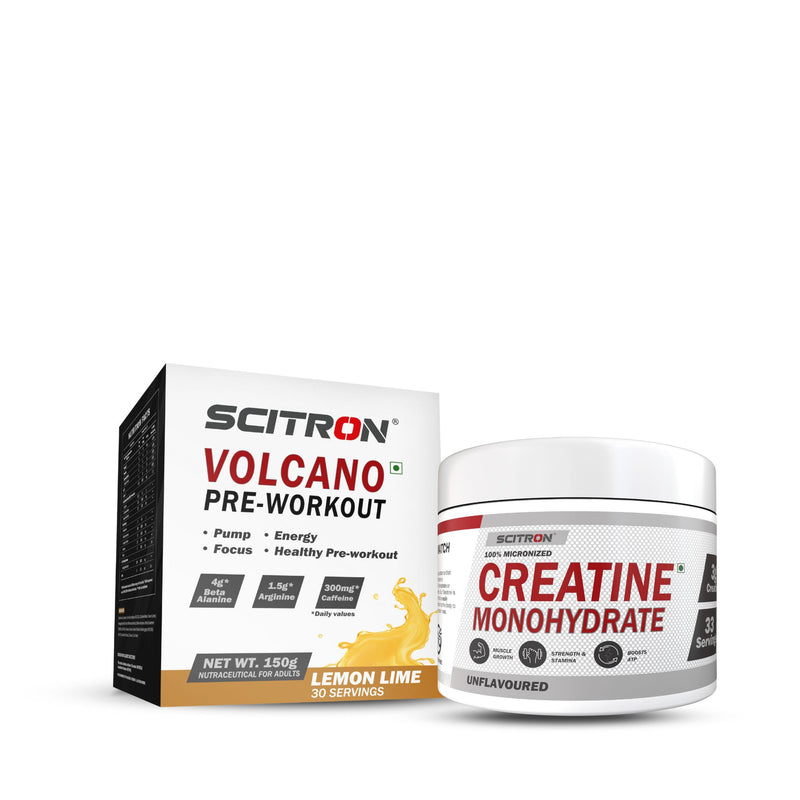 Volcano Pre-Workout Powder