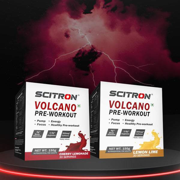 Volcano Cherry Lemonade 150g + Volcano Lemon Lime 150g