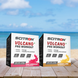 Volcano Pink Lemonade 150g + volcano Lemon Lime 150g