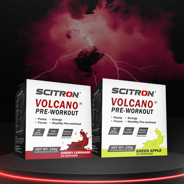 Volcano Cherry Lemonade 150g + Volcano Green Apple 150g