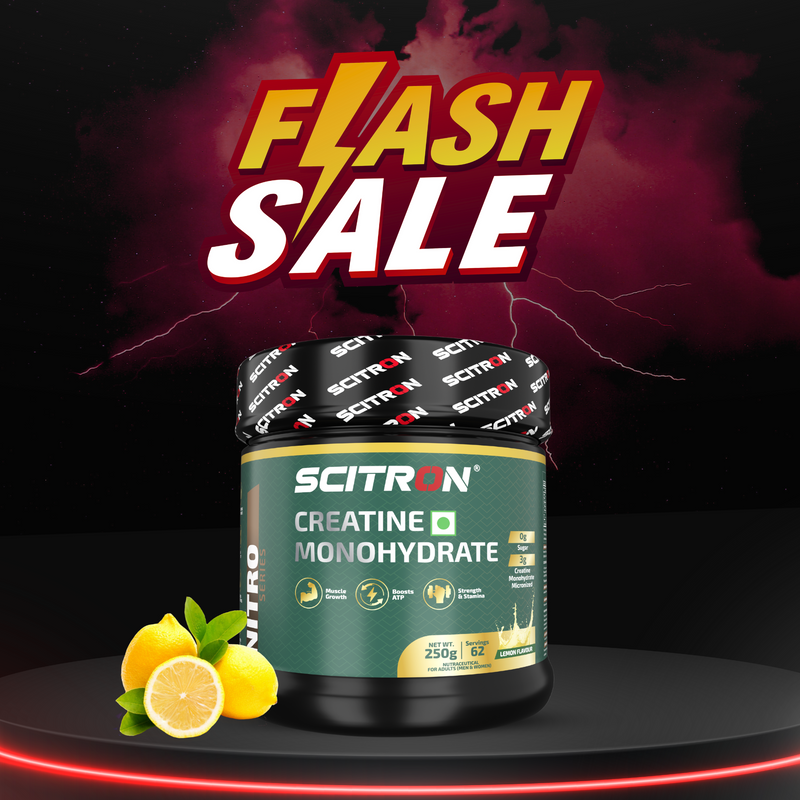 Nitro Series Creatine Monohydrate 250g