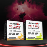 Volcano Lemon Lime 150g + Volcano Green Apple 150g
