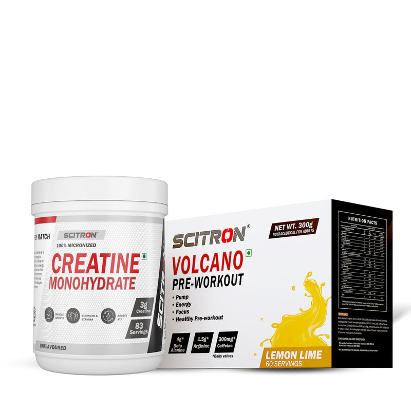 Volcano Pre-Workout Powder