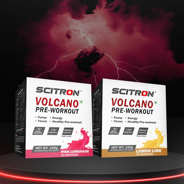 Volcano Pink Lemonade 150g + volcano Lemon Lime 150g