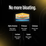 Scitron Advance Protein | Yeast Isolate & Whey Blend | 24g per Scoop | HMB | DigeZyme | 20 Vitamins & Minerals | Gut Friendly | Faster Recovery | PDCAAS 1 | 1kg