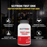 Test One Testosterone Health Capsules
