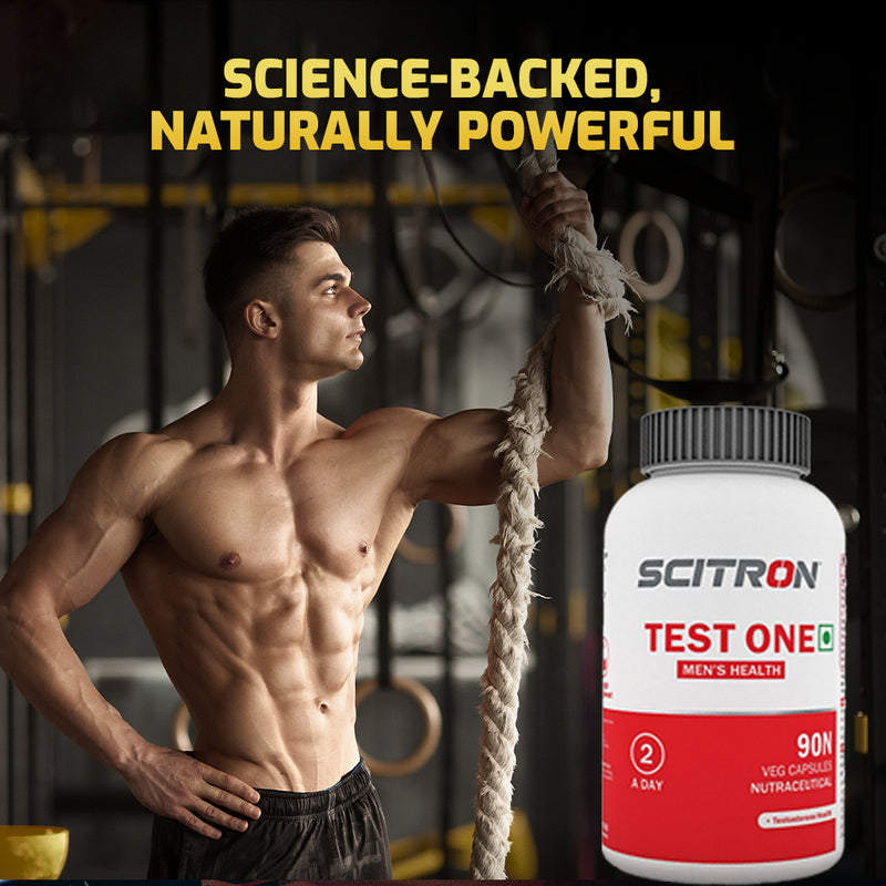 Test One Testosterone Health Capsules