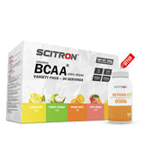 Advanced 100% VEGAN BCAA Variety Pack - 5 Flavours