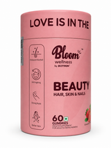 Scitron Bloom Beauty Hair, Skin & Nails Gummies – Biotin, Vitamins & Zinc (60 Gummies)