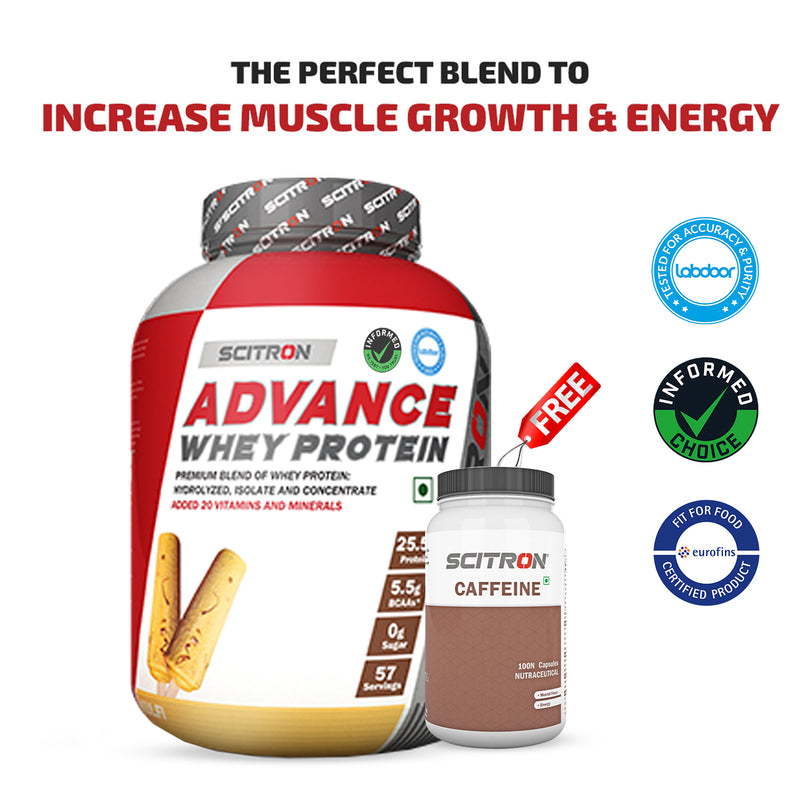 Advance Whey Protein with 20 Vitamins & Minerals