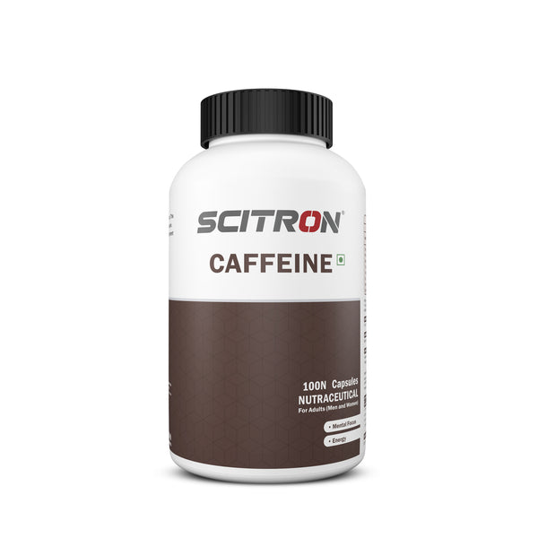 Scitron Caffeine Pills 200mg
