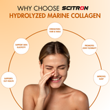 Hydrolyzed Marine Collagen Peptides 120g