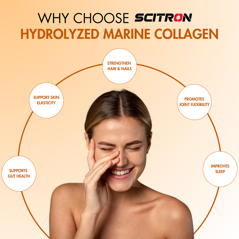 Hydrolyzed Marine Collagen Peptides 120g