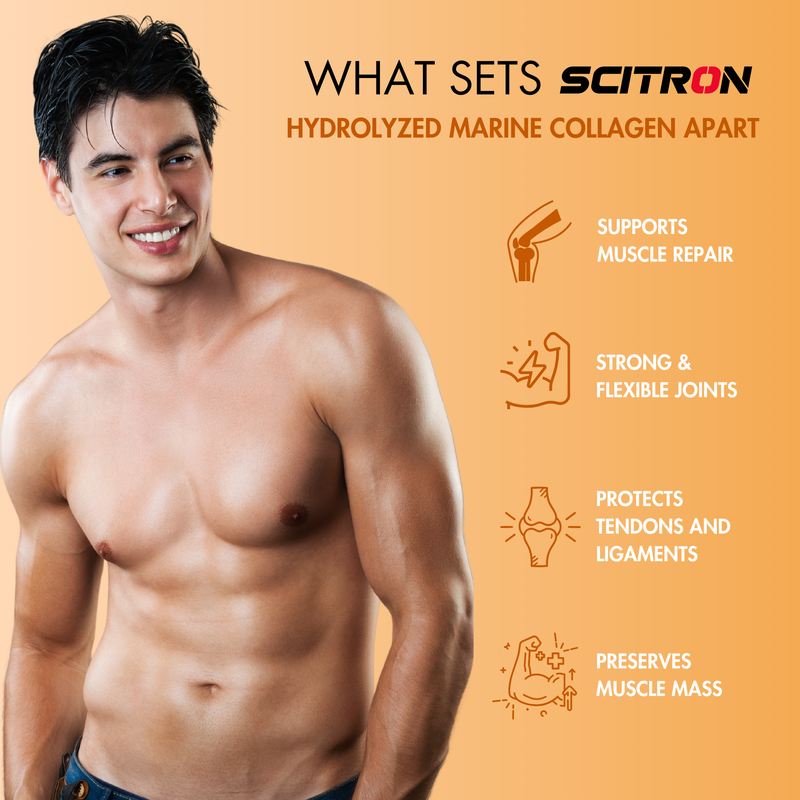 Hydrolyzed Marine Collagen Peptides 120g