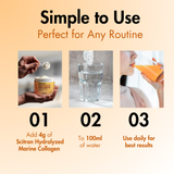 Hydrolyzed Marine Collagen Peptides 120g