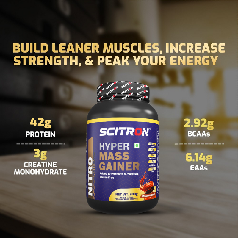 Nitro Series Hyper Mass Gainer