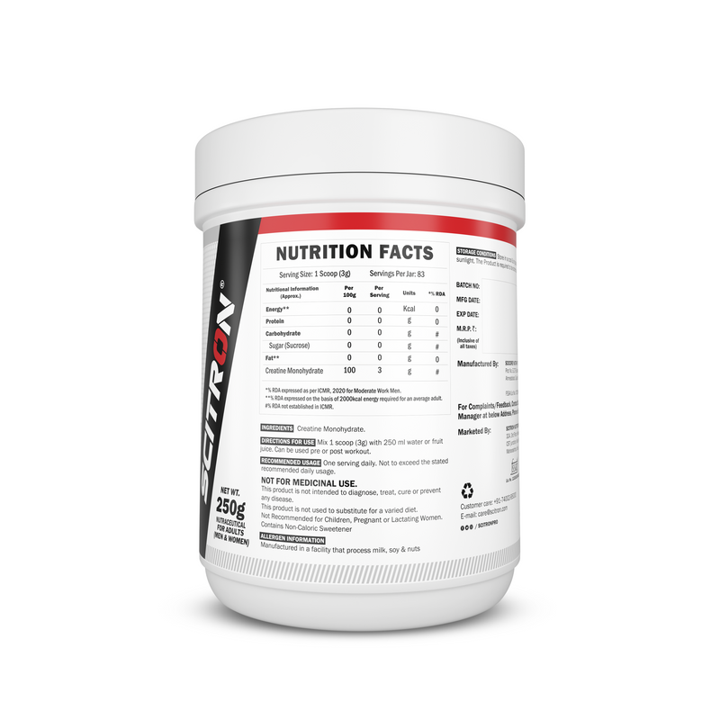 CREATINE MONOHYDRATE