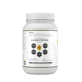 Scitron Advance Protein | Yeast Isolate & Whey Blend | 24g per Scoop | HMB | DigeZyme | 20 Vitamins & Minerals | Gut Friendly | Faster Recovery | PDCAAS 1 | 1kg