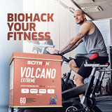 Scitron Volcano Extreme Pre-Workout (With PEAK ATP & MyHMB)