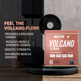 Scitron Volcano Extreme Pre-Workout (With PEAK ATP & MyHMB)