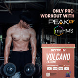 Scitron Volcano Extreme Pre-Workout (With PEAK ATP & MyHMB)