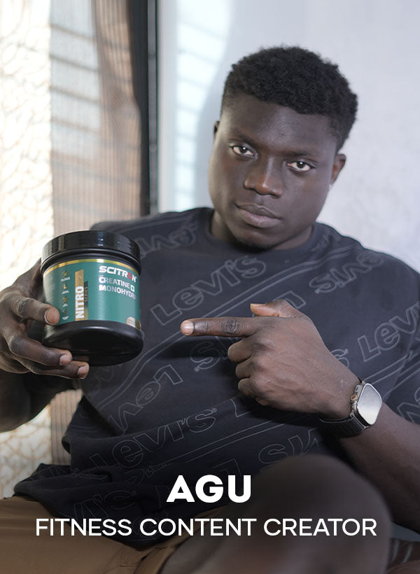 AGU fitness content creator