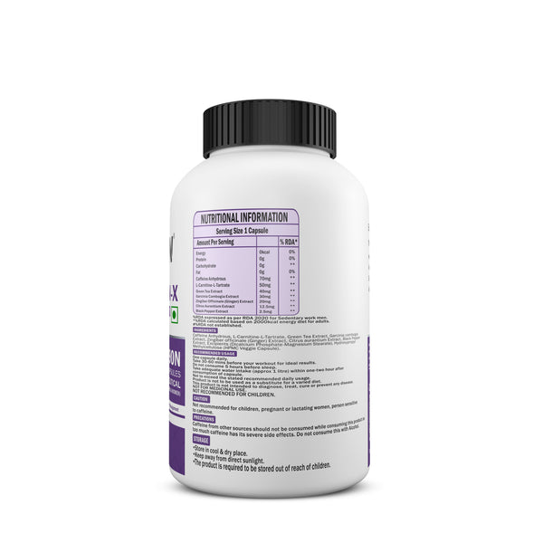 HYDROLEAN-X (Weight Loss, L-Carnitine-L-Tartrate Fat Burner)