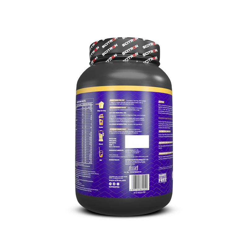 Nitro Series Hyper Mass Gainer