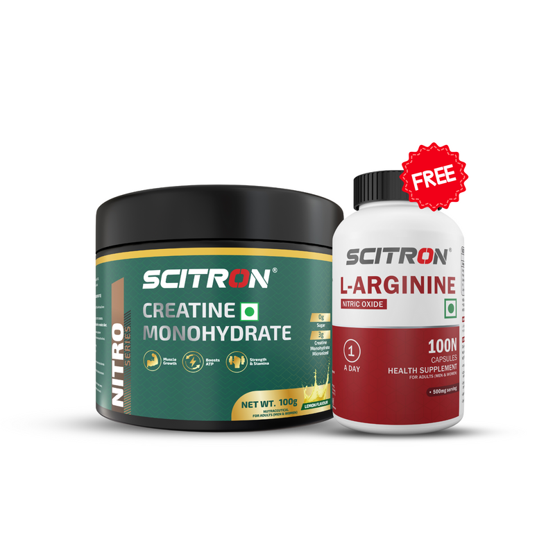 Nitro Series Creatine Monohydrate
