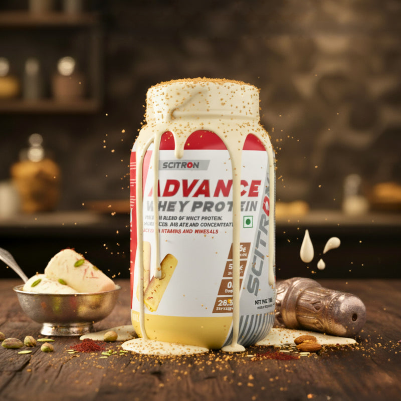 Advance Whey Protein with 20 Vitamins & Minerals