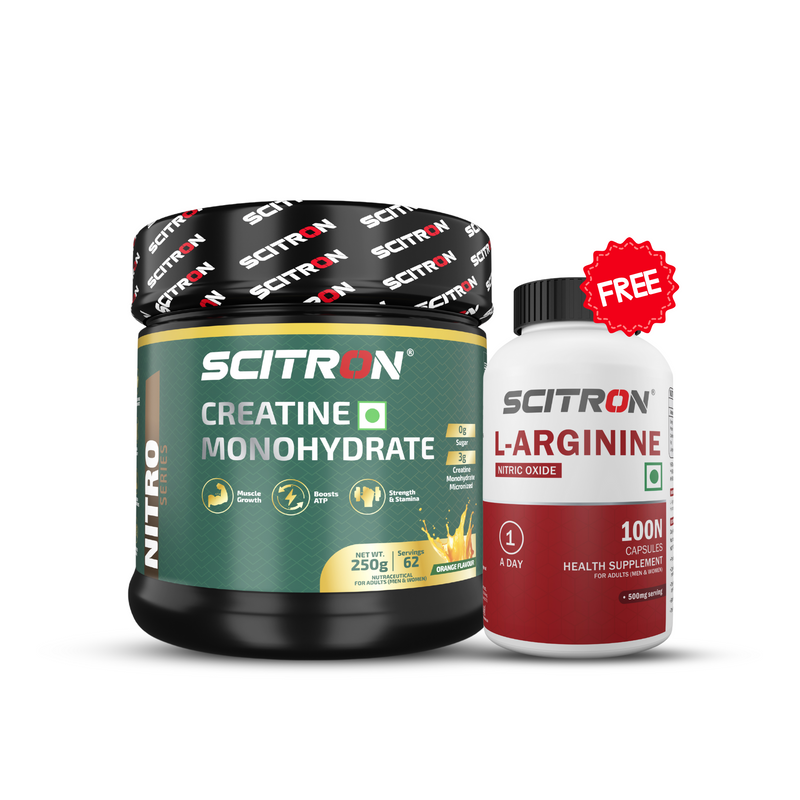 Nitro Series Creatine Monohydrate