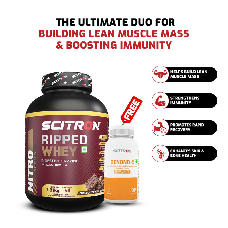 Scitron Ripped Whey Protein