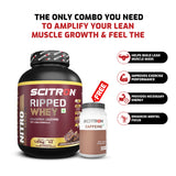 Ripped Whey Protein (Weight Loss + Post Workout Recovery)