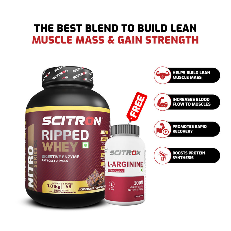 Scitron Ripped Whey Protein