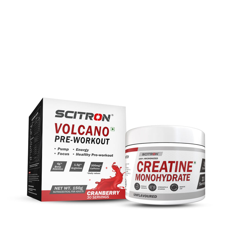 Volcano Pre-Workout Powder