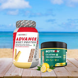 Scitron Advance whey 1kg Kulfi with Scitron Creatine Monohydrate 100g