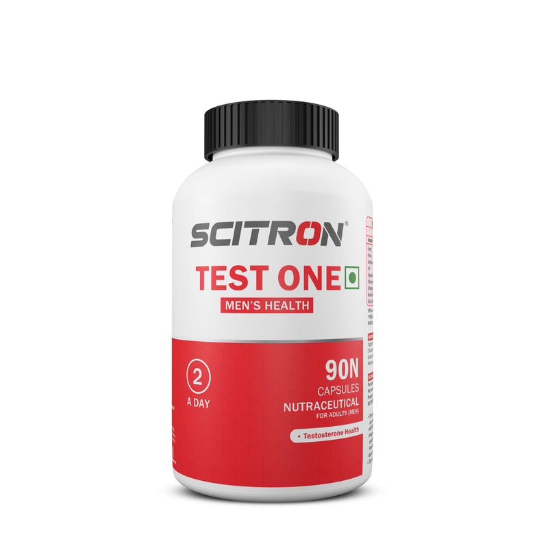 Test One Testosterone Health Capsules with Multi Men tablet