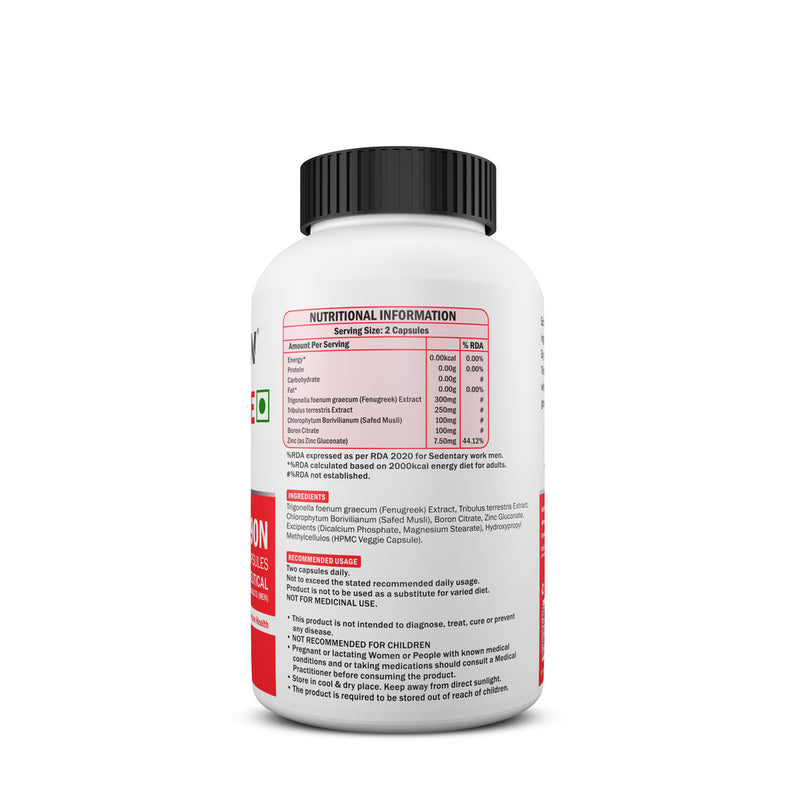 Test One Testosterone Health Capsules