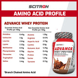 Advance Whey Protein with 20 Vitamins & Minerals