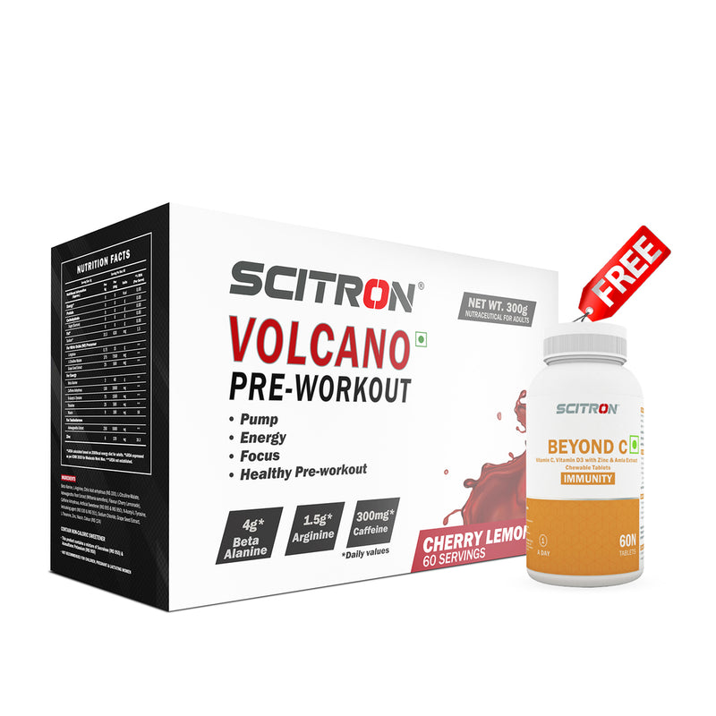 Volcano Pre-Workout Powder