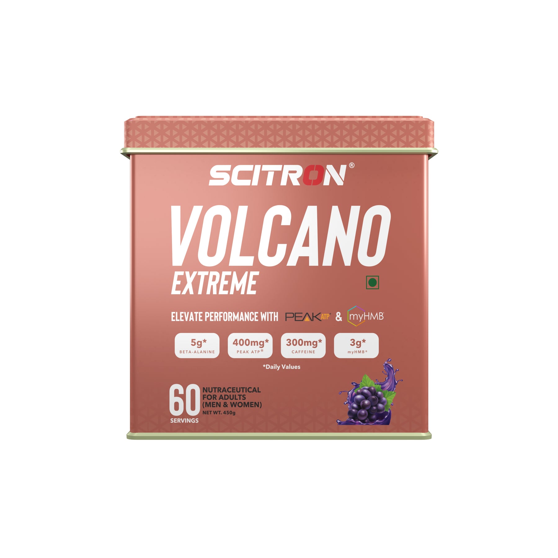 Scitron’s Volcano Pre Workout