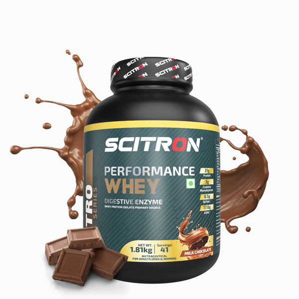 Nitro Series Performance Whey Protein