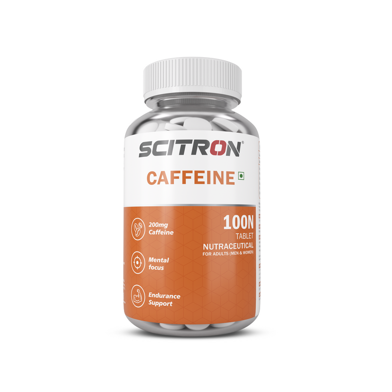 Scitron Caffeine Pills 200mg