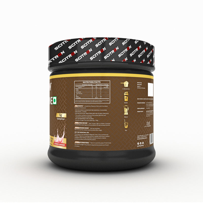 Nitro Series GLUTAMINE (Lychee)