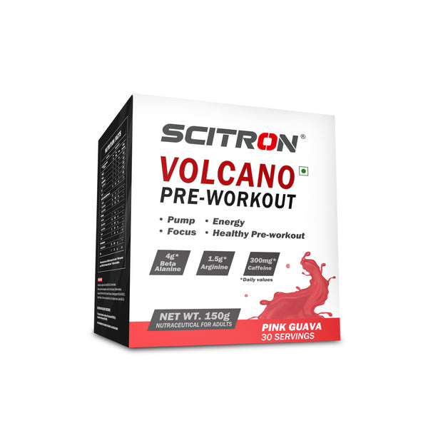 Volcano Pre-Workout Powder