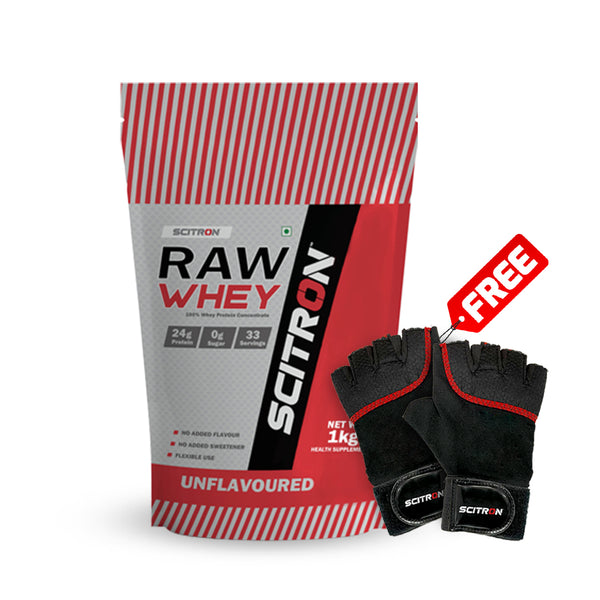 100% RAW Whey Protein Concentrate (24g Protein, 0 Sugar)